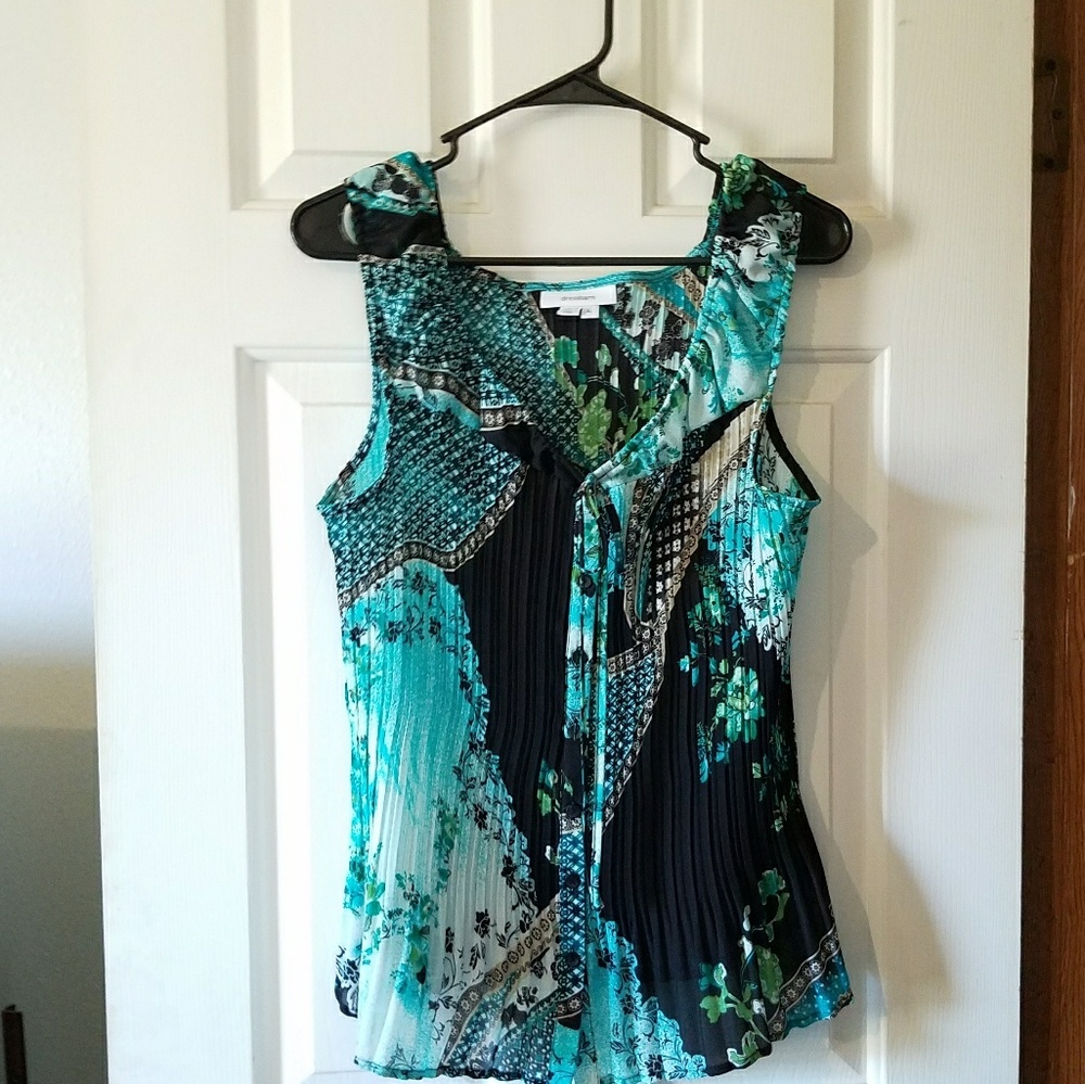 Dressy tank top